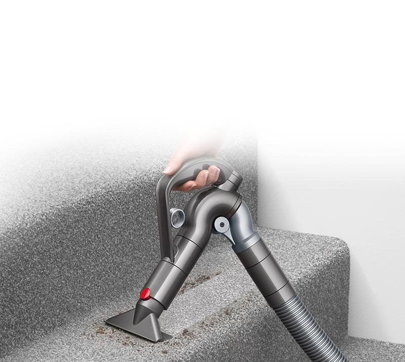 Stair tool in use